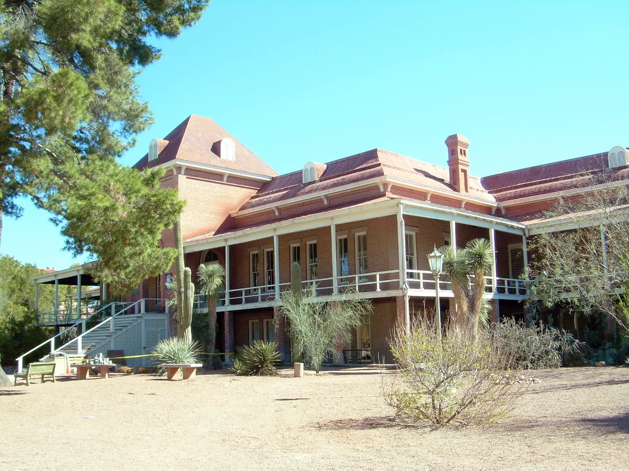 Old Main at University of Arizona