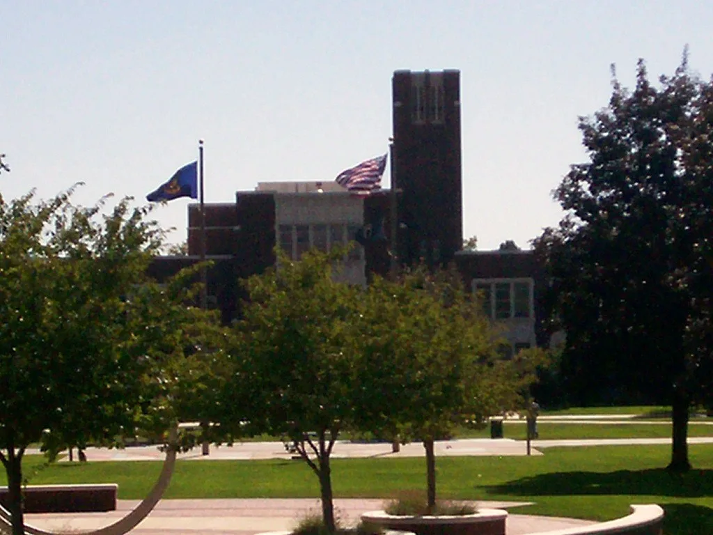 Boise State central campus at Boise State