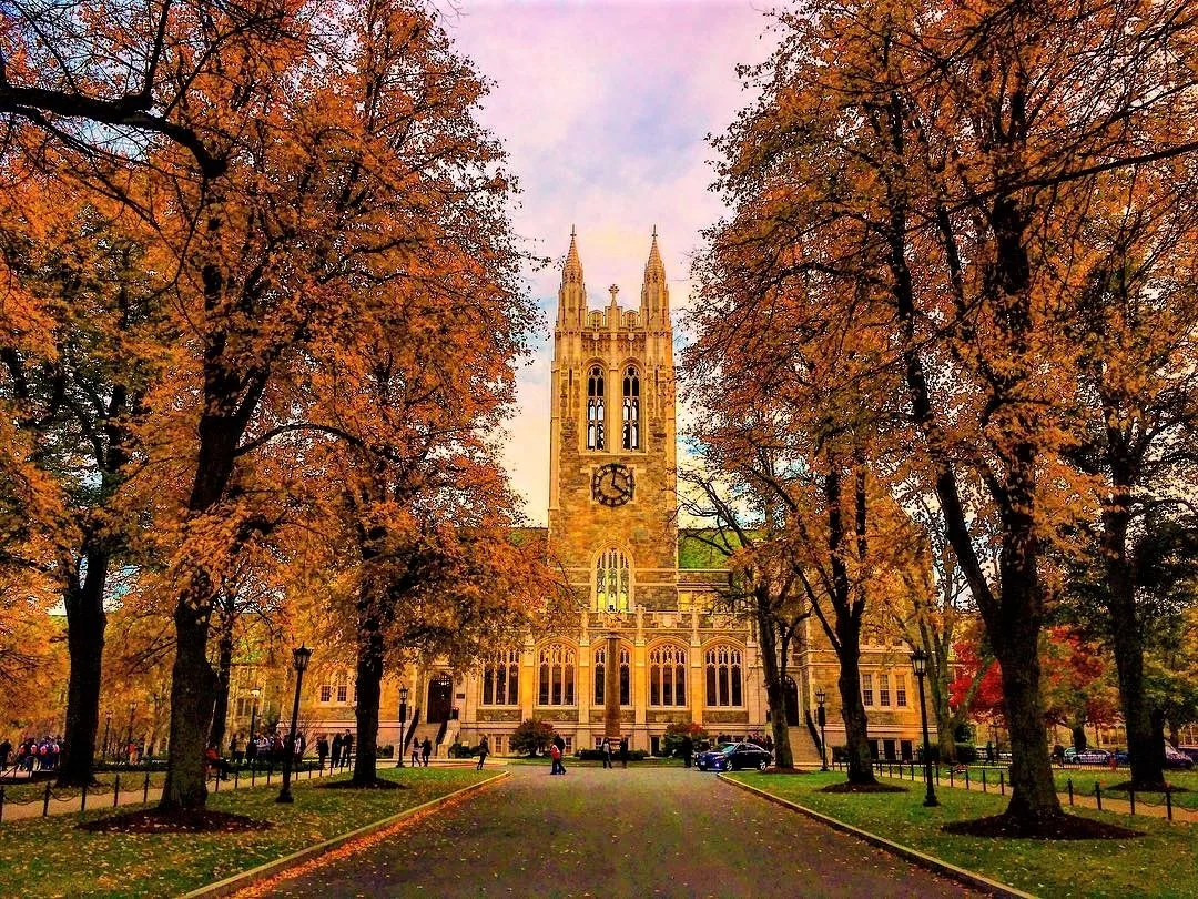 Gasson Hall at Boston College