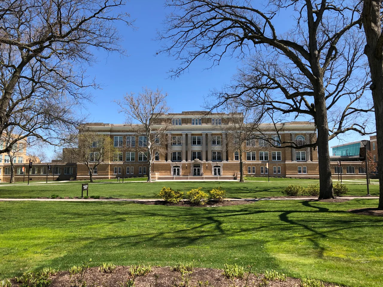 University Hall at Bowling Green State University