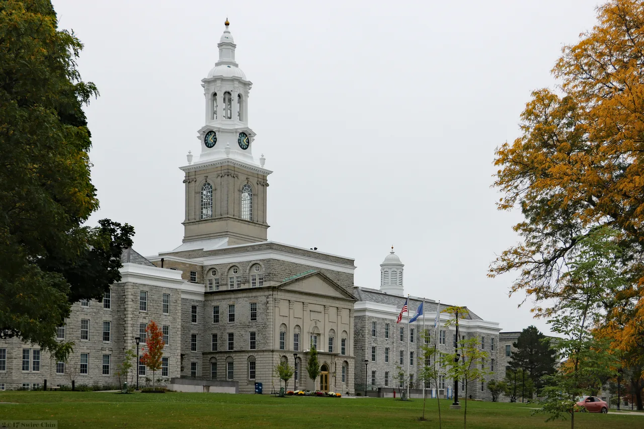 Hayes Hall on the South Campus at the University at Buffalo