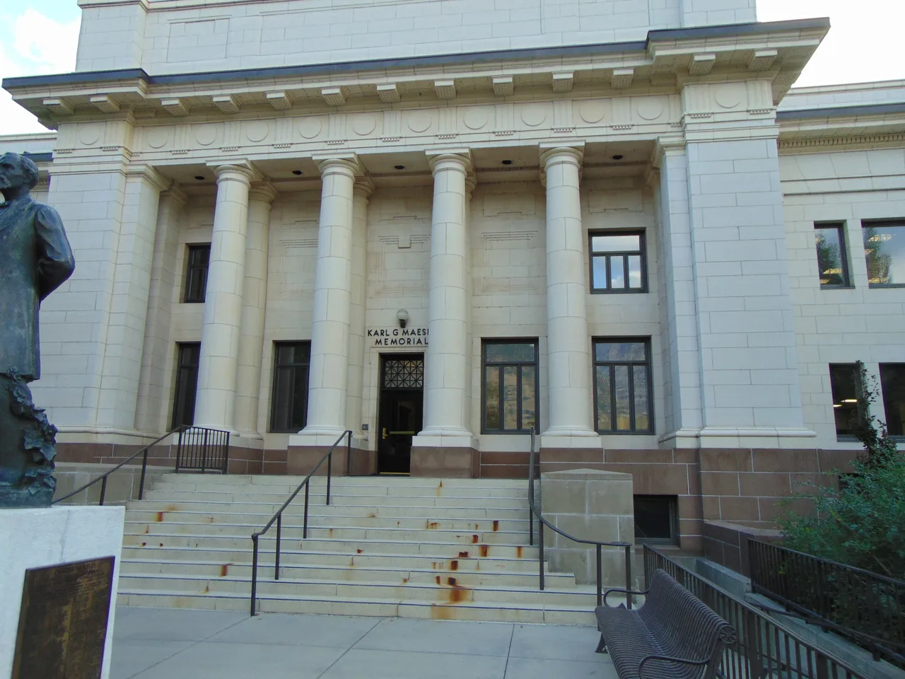 Karl G. Maeser Building at Brigham Young University