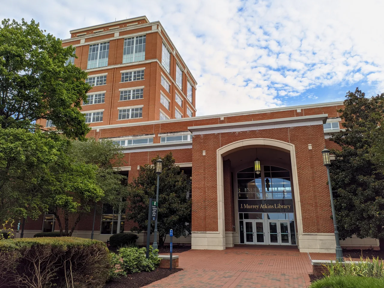 Atkins Library · Charlotte