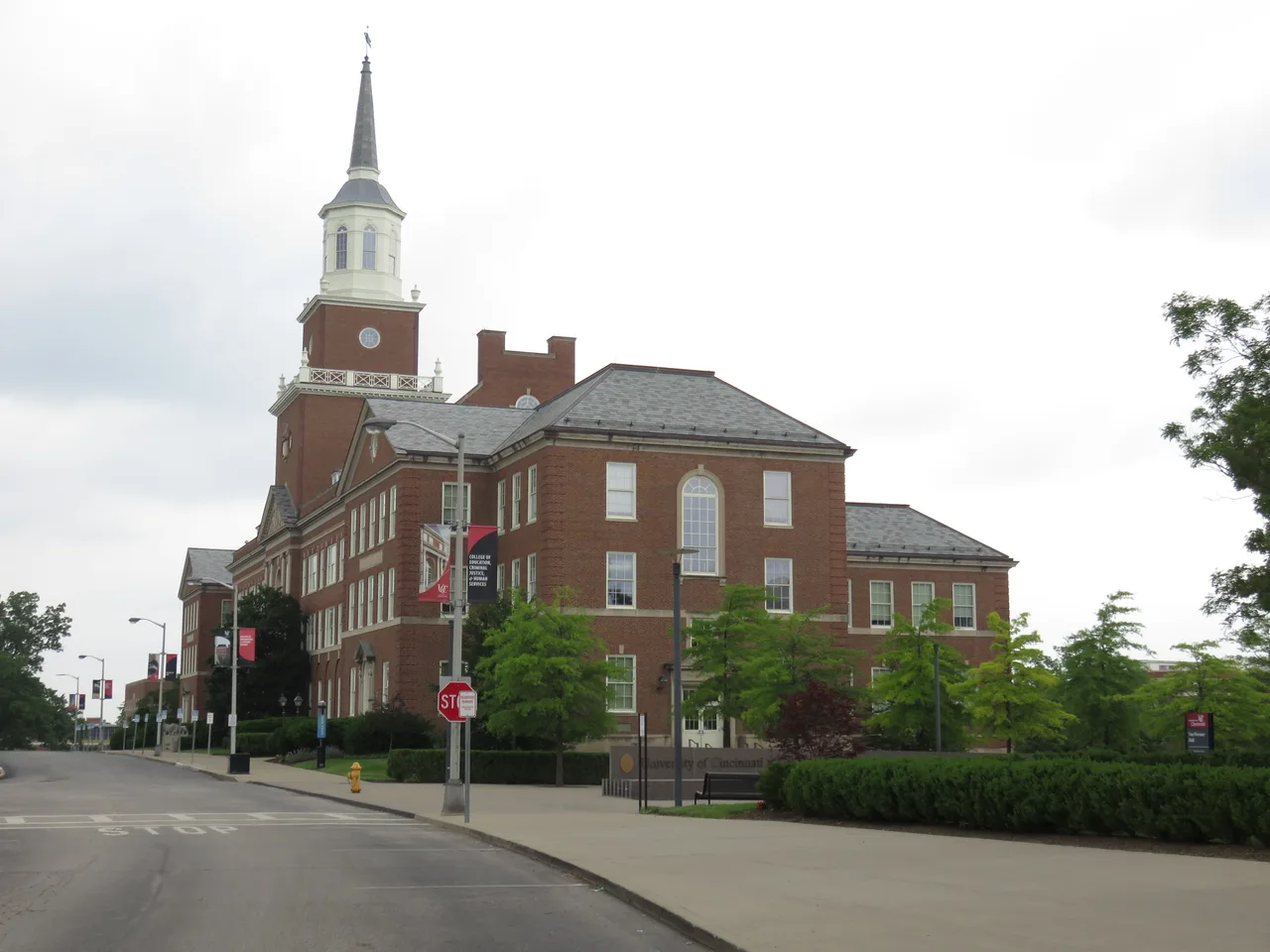 McMicken Hall at University of Cincinnati