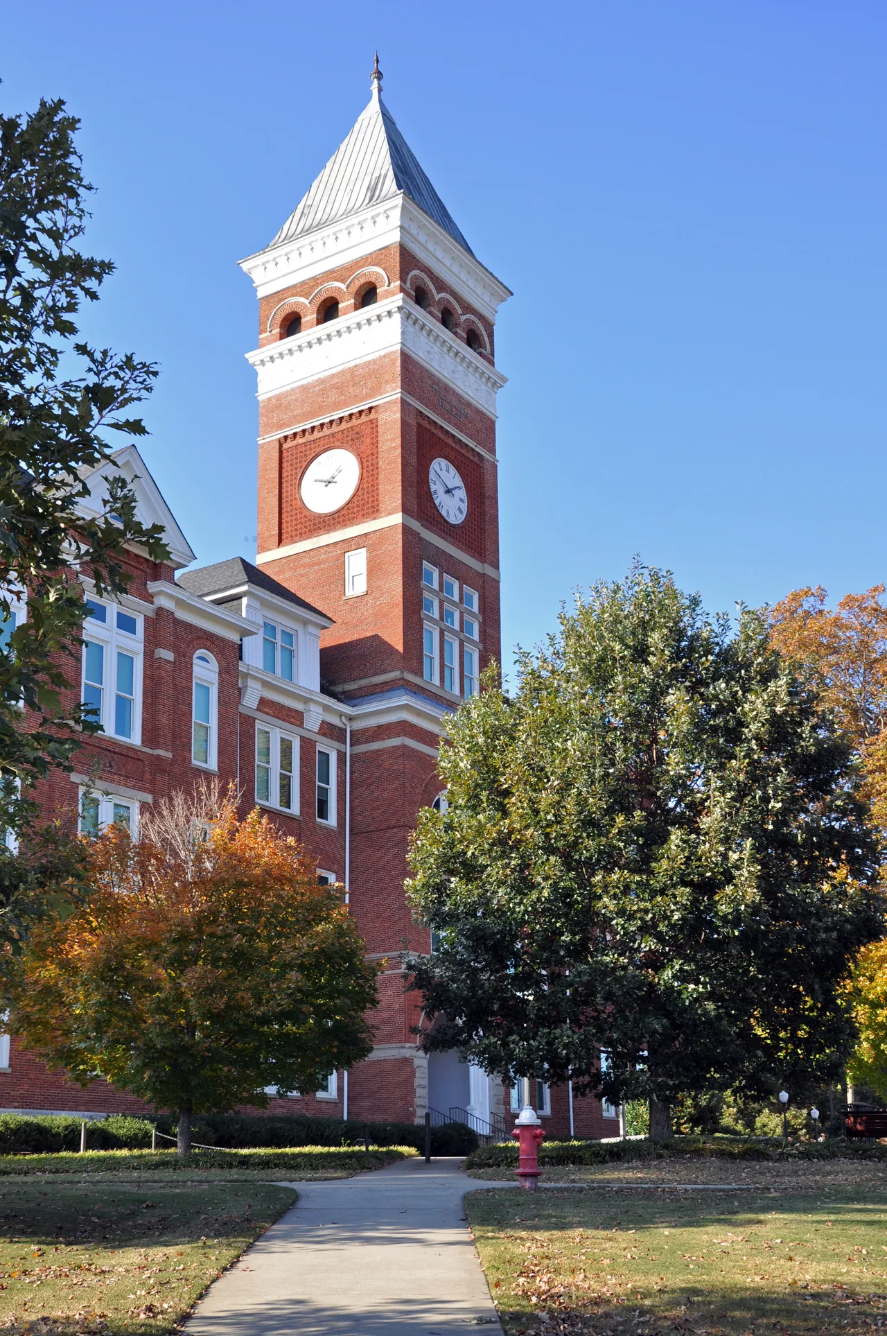 Tillman Hall at Clemson University