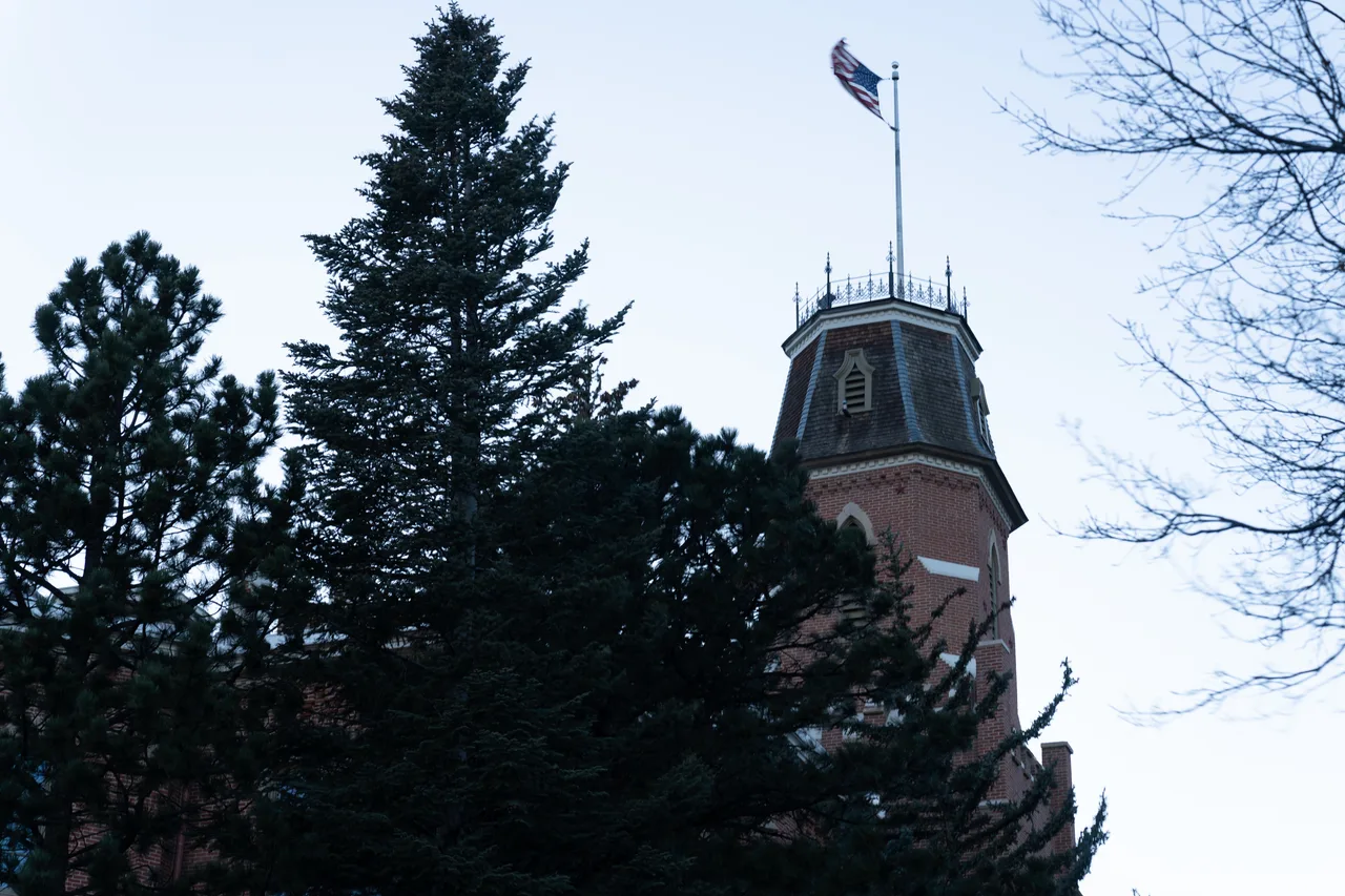 Old Main at University of Colorado Boulder