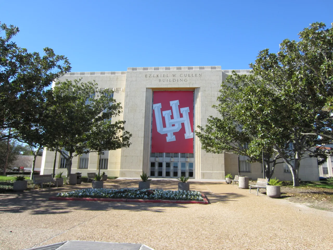 Ezekiel W. Cullen Building at University of Houston