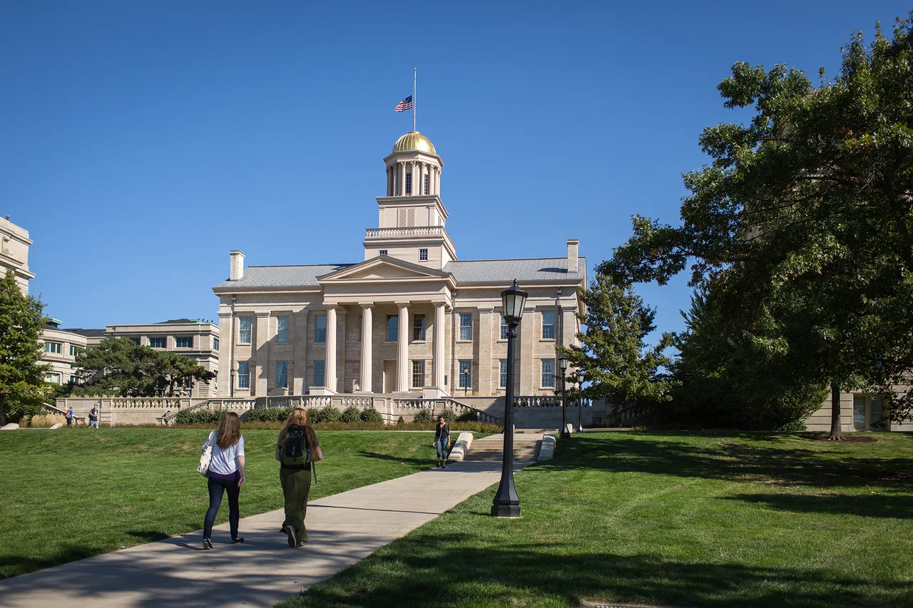 Old Capitol at University of Iowa