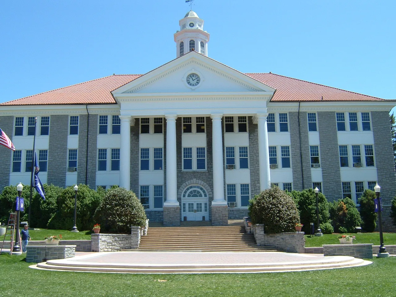 Wilson Hall at James Madison University