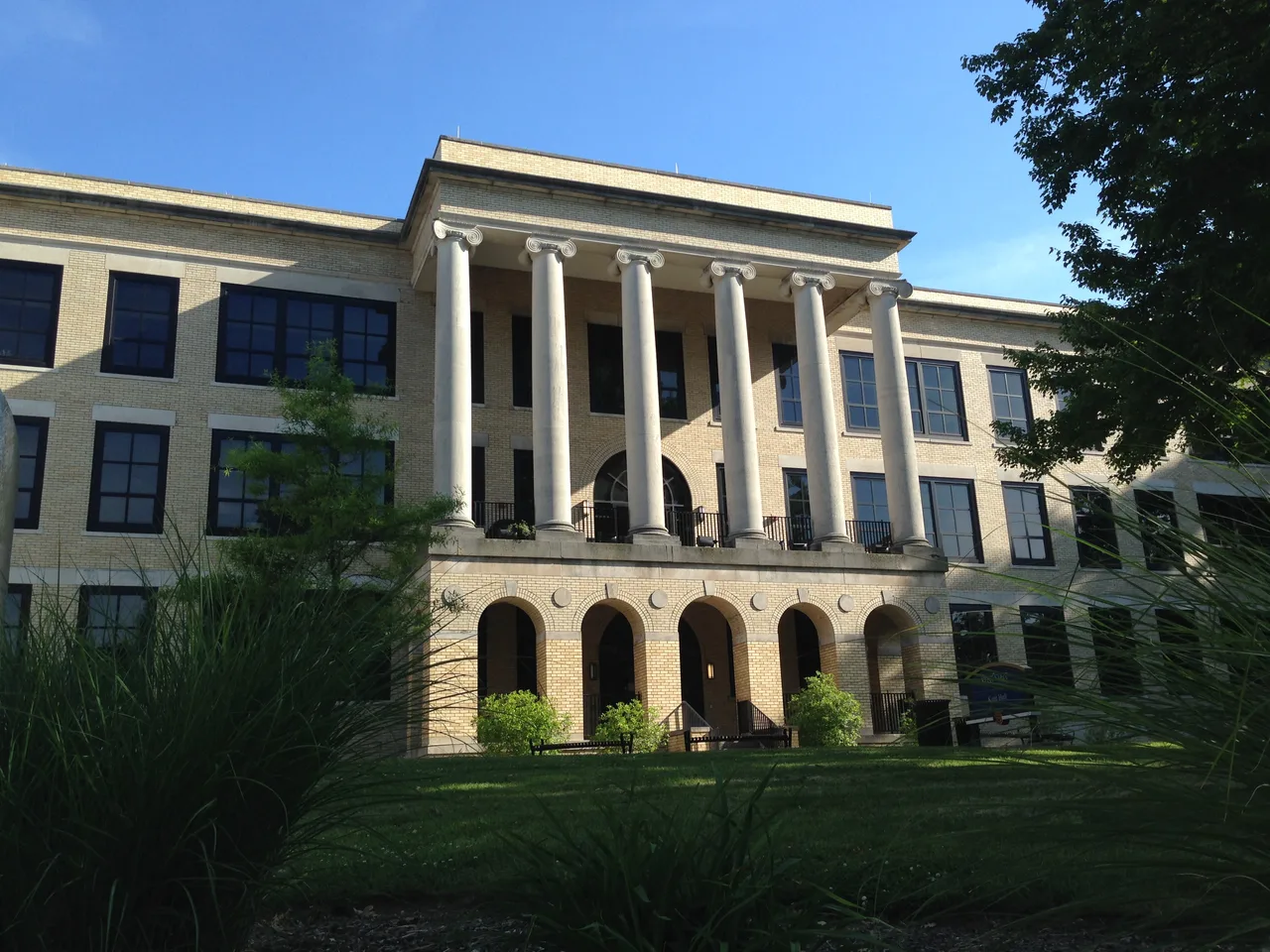 Kent Hall at Kent State University
