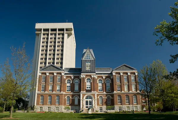 Main building, University of Kentucky