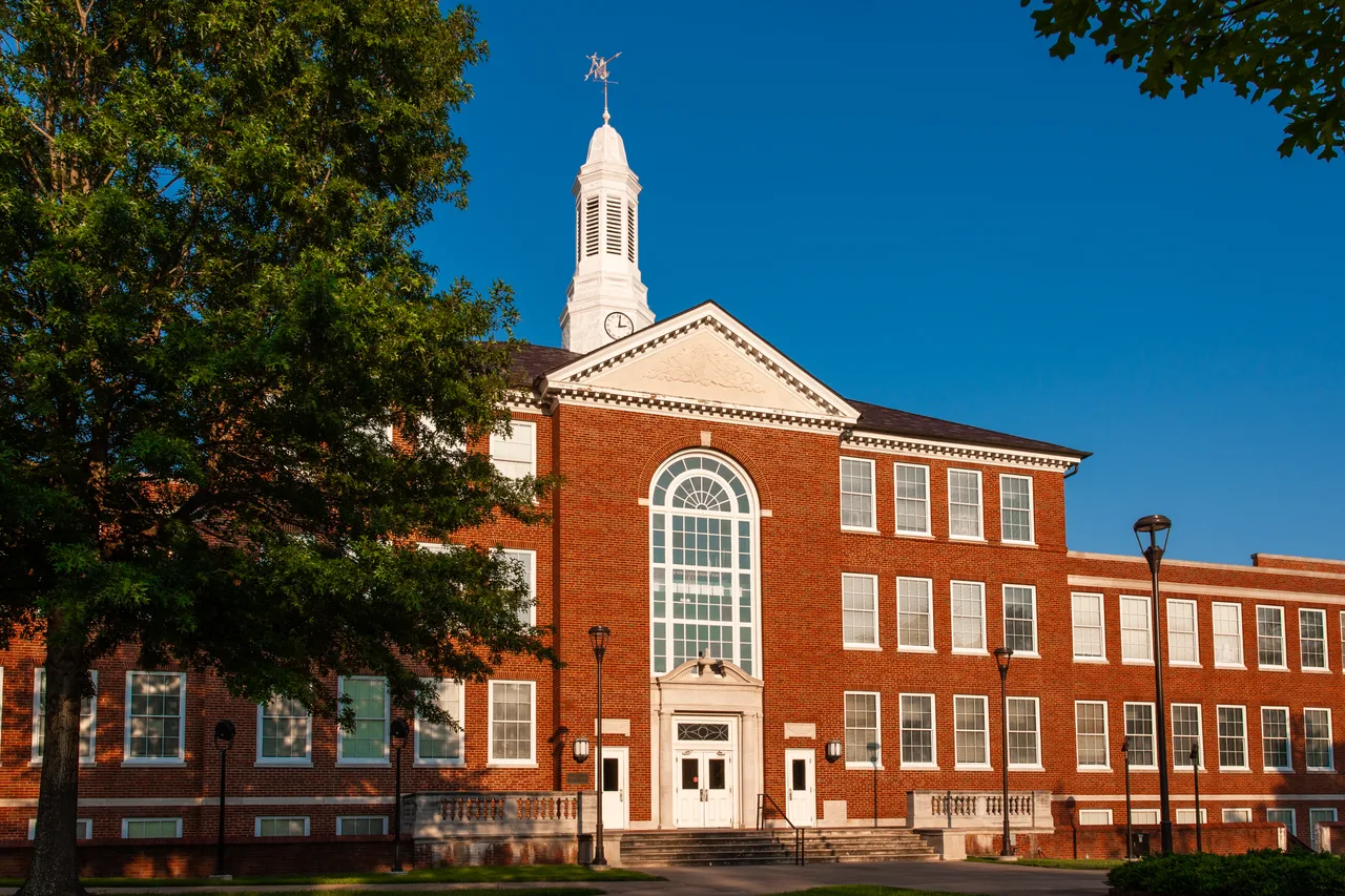 Keeny Hall at Louisiana Tech University