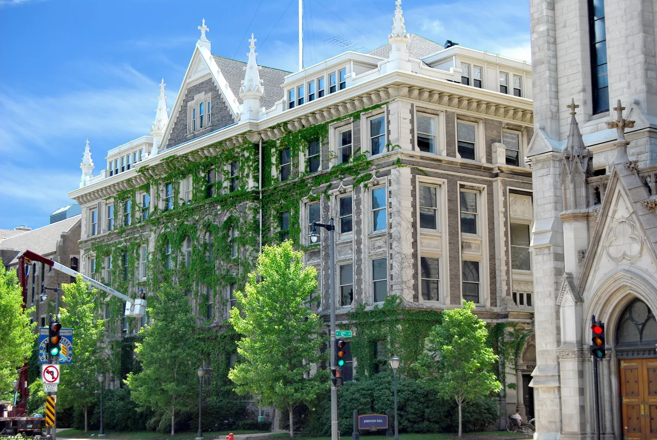 Marquette University campus: Johnston Hall (Marquette University)