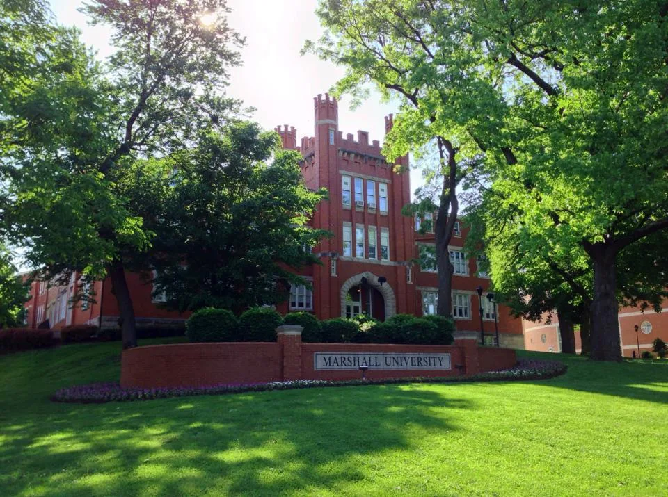Old Main at Marshall University