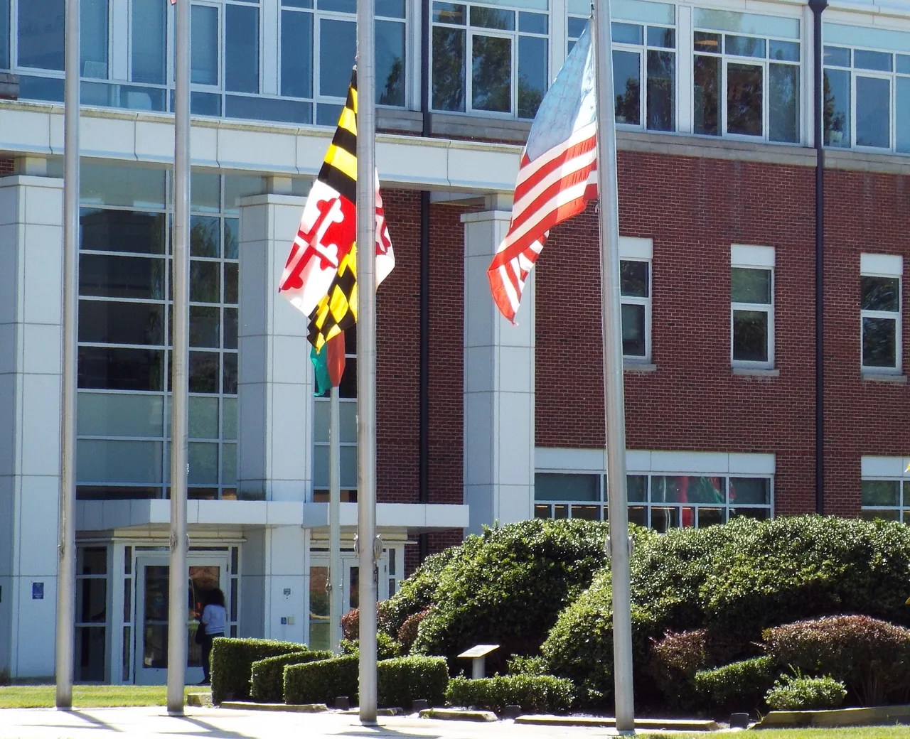 University of Maryland Eastern Shore campus: Richard Hazel Hall - Home of the Honors Program