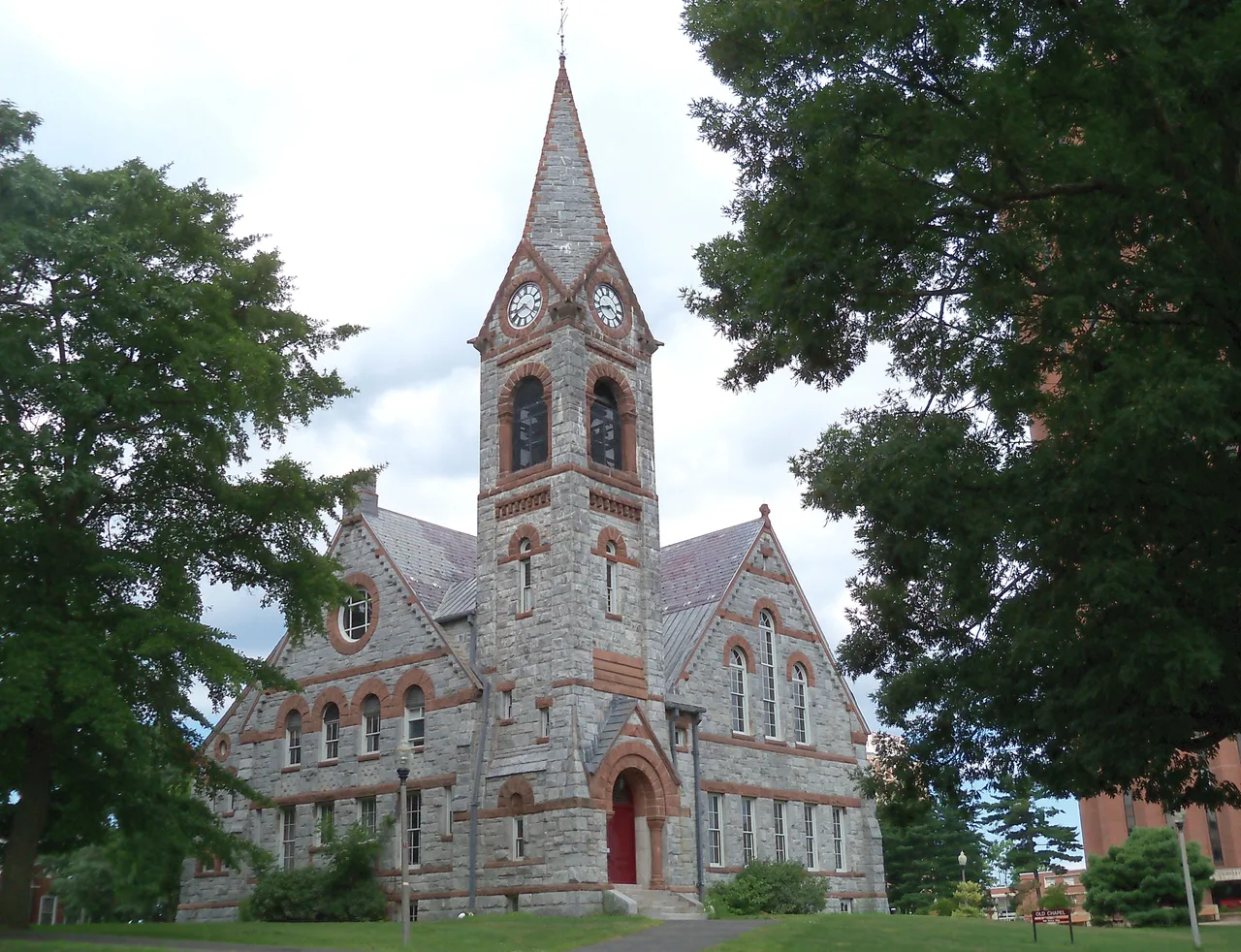 Old Chapel at the University of Massachusetts Amherst