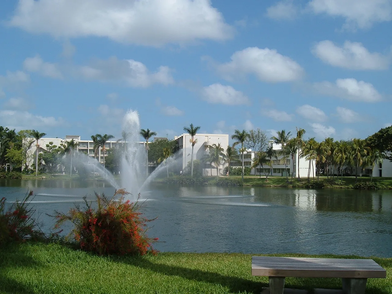 Lake Osceola at University of Miami