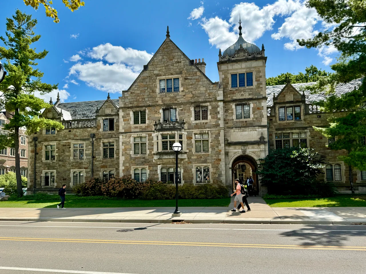 Law Quadrangle at University of Michigan