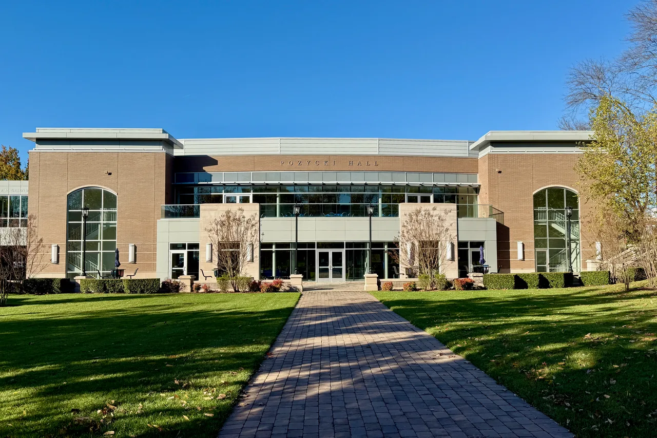 Monmouth University campus: Pozycki Hall, Monmouth University, NJ