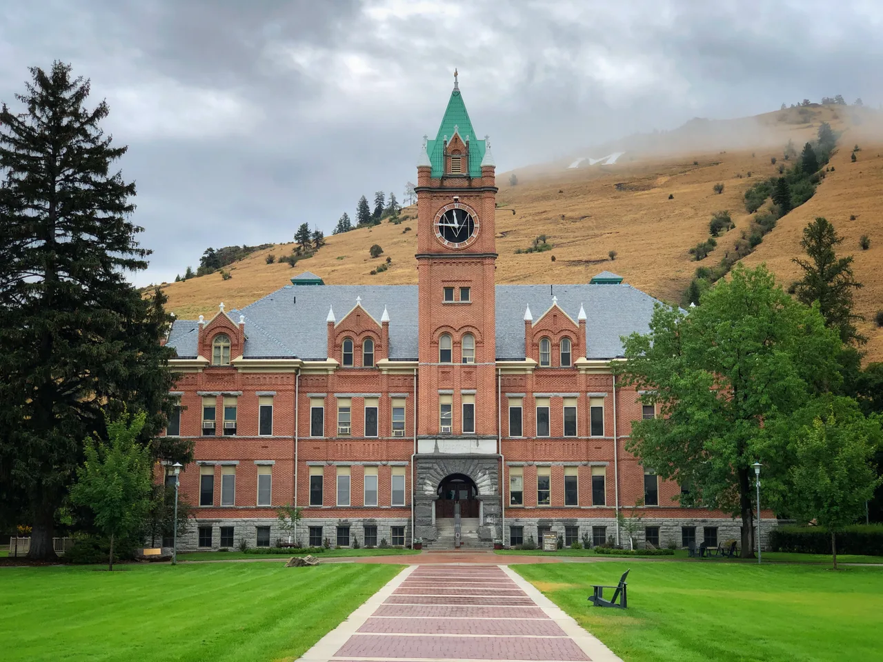 University of Montana campus: Missoula, MT — University of Montana (2021-08-08), 01
