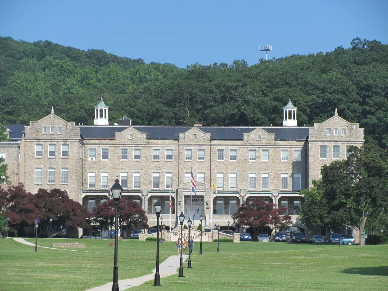 Mount St. Mary's University campus: Bradley Hall