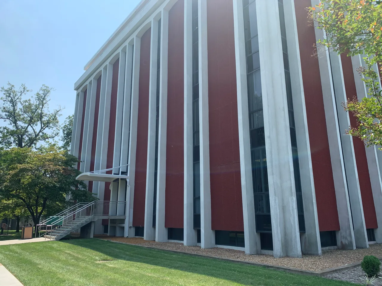 Murray State University campus: Sparks Hall, Murray State University