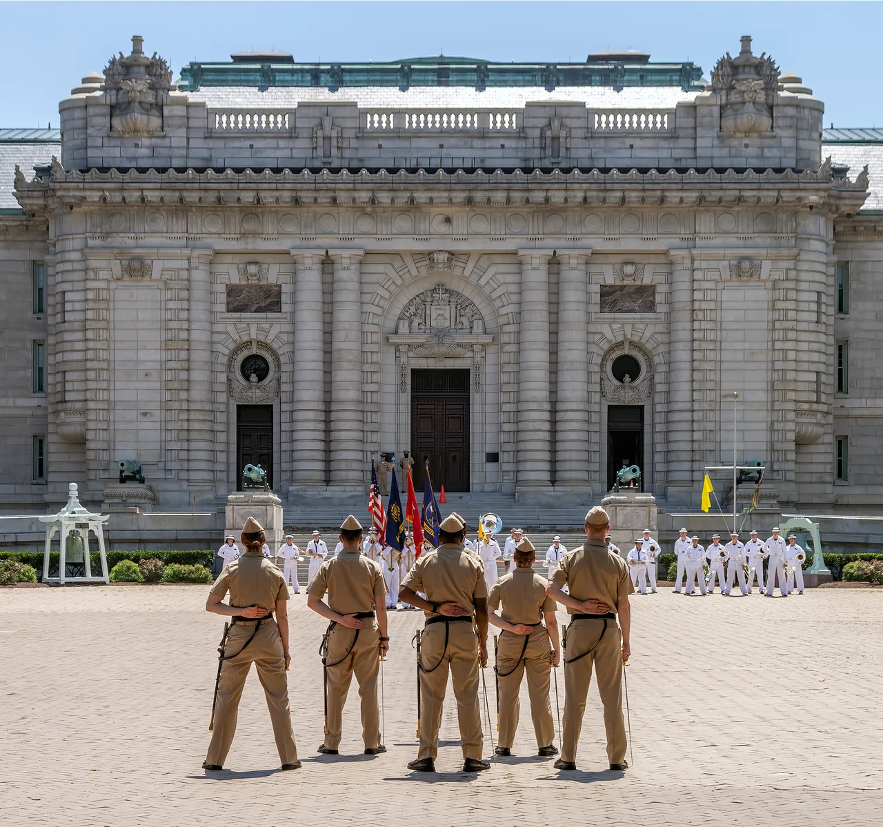 Bancroft Hall at the U.S. Naval Academy · Navy