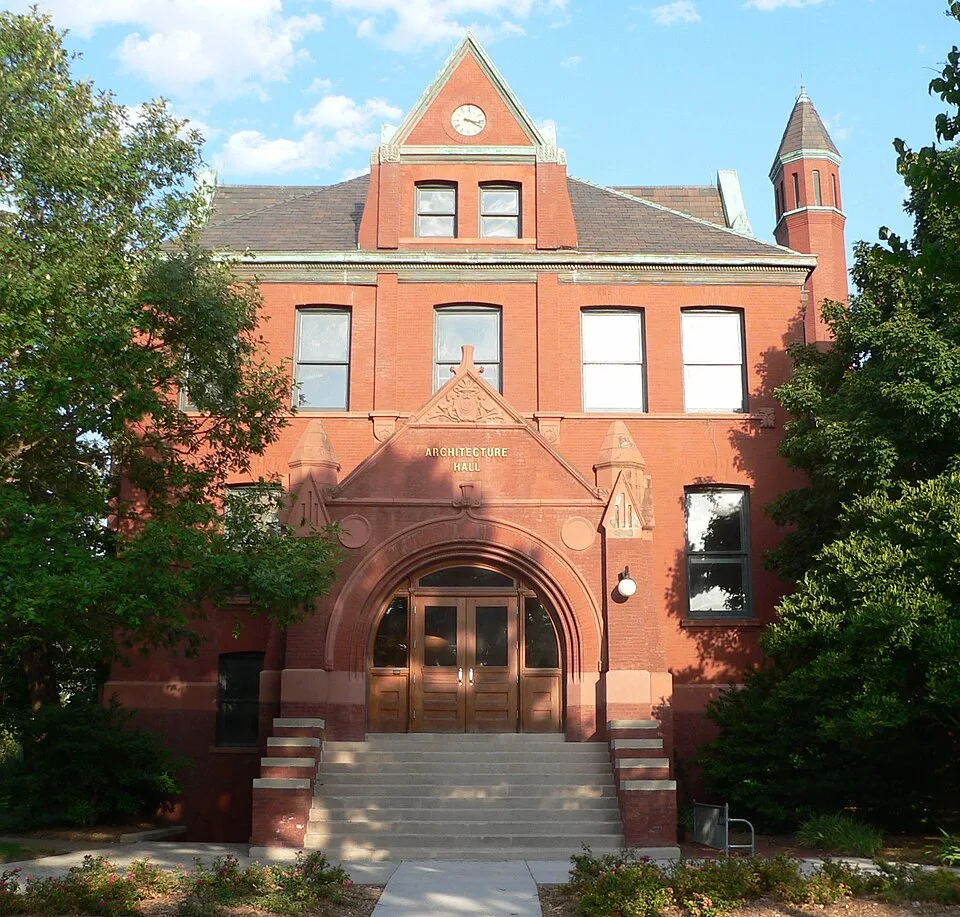 Architecture Hall at University of Nebraska–Lincoln