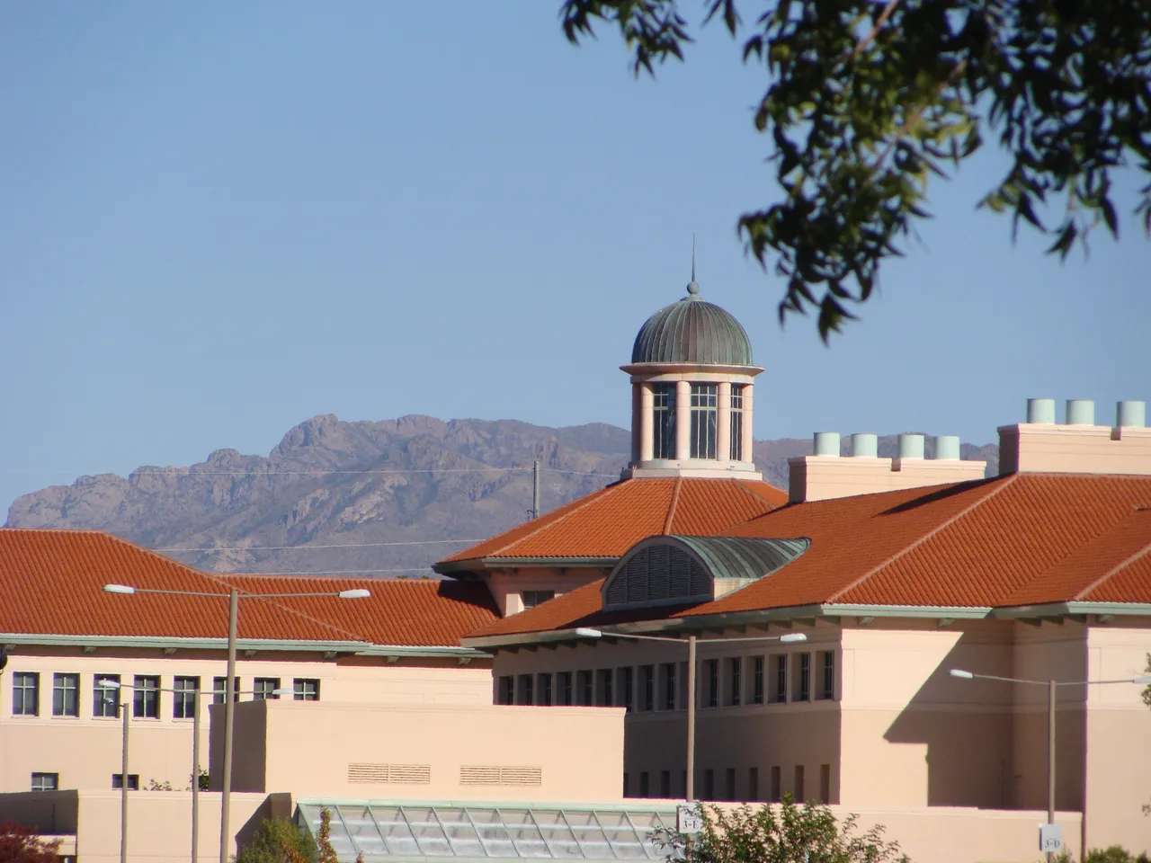 Skeen Hall on the university campus