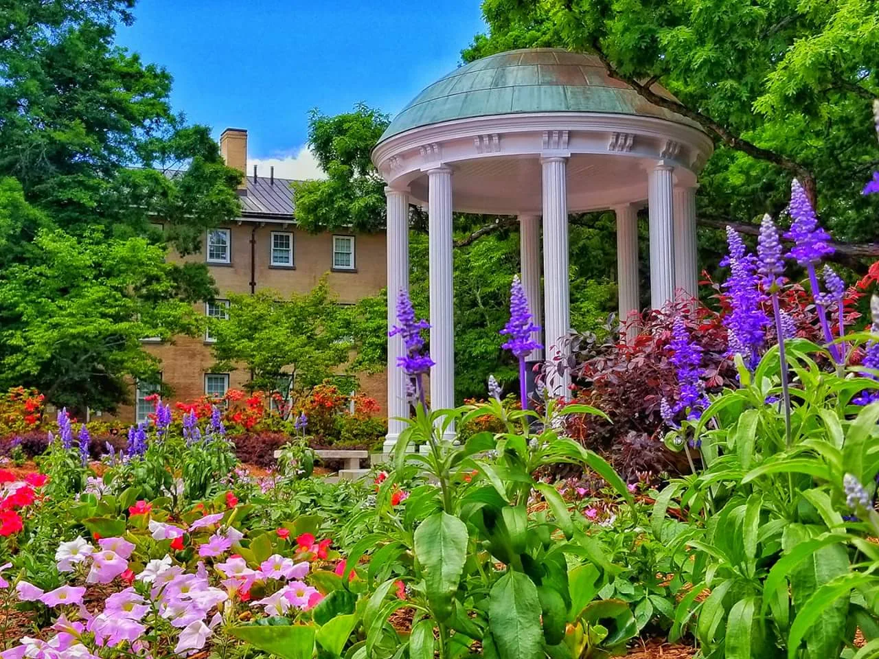 Old Well at University of North Carolina at Chapel Hill