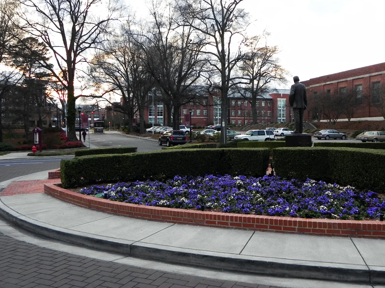 North Carolina Central University campus: NCCU Campus Drive
