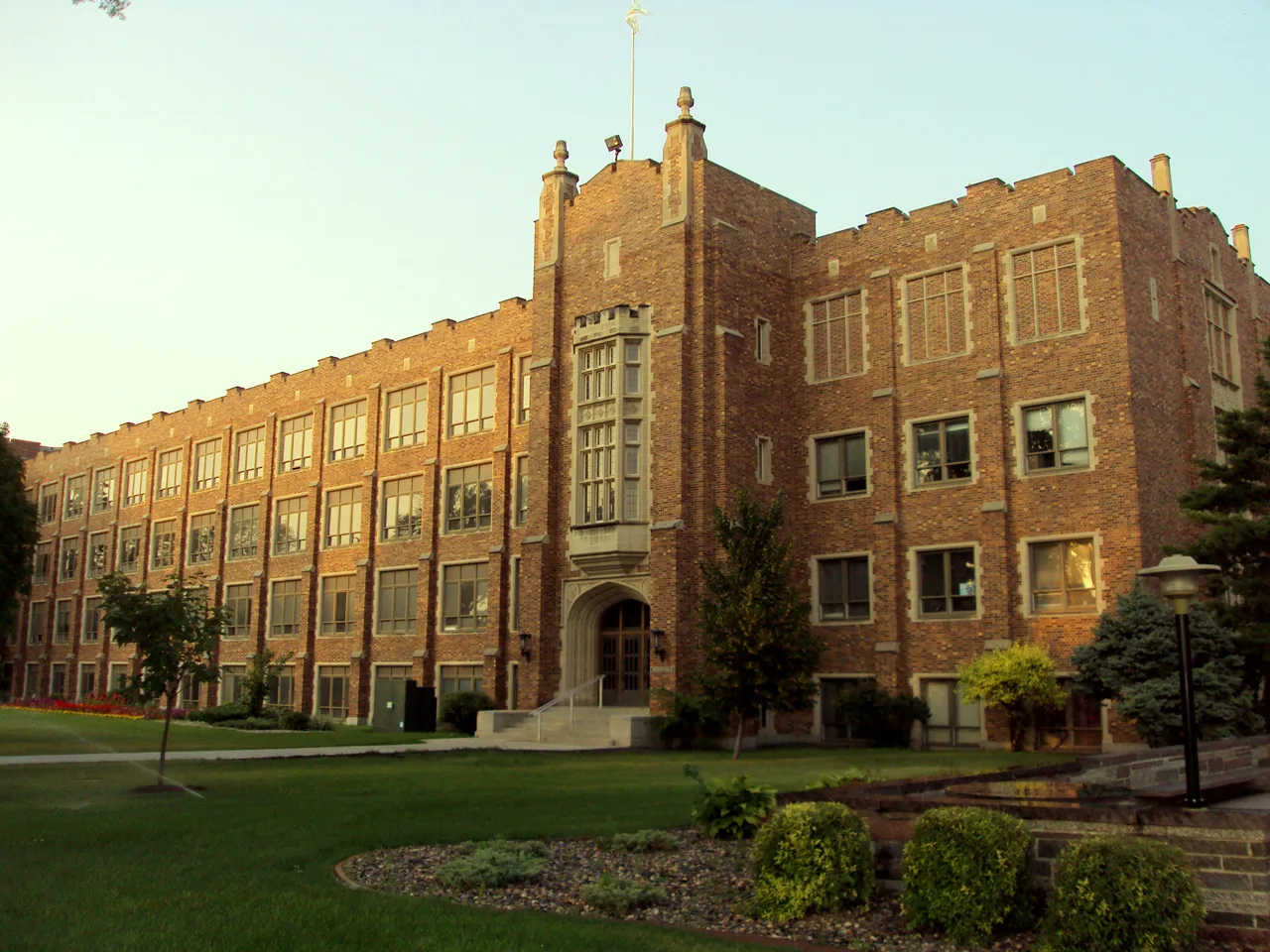 University of North Dakota campus: UND Merrifield Hall