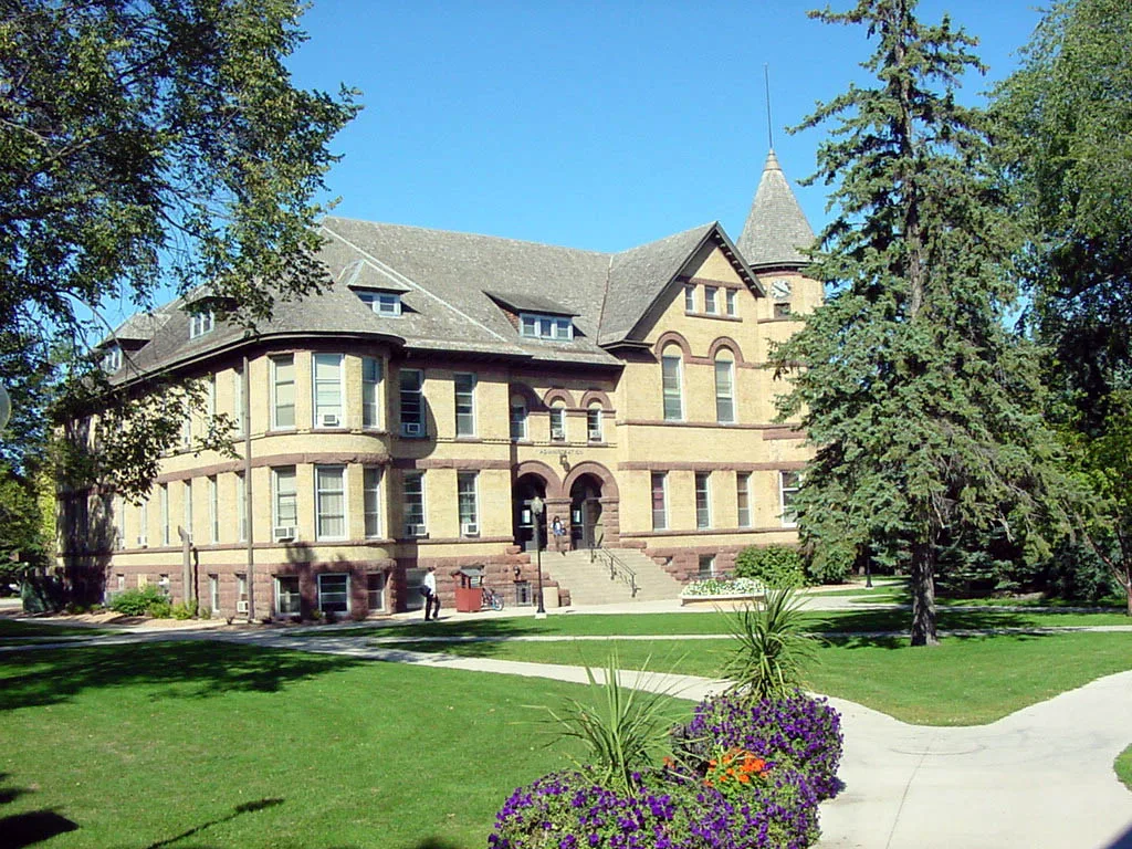North Dakota State campus