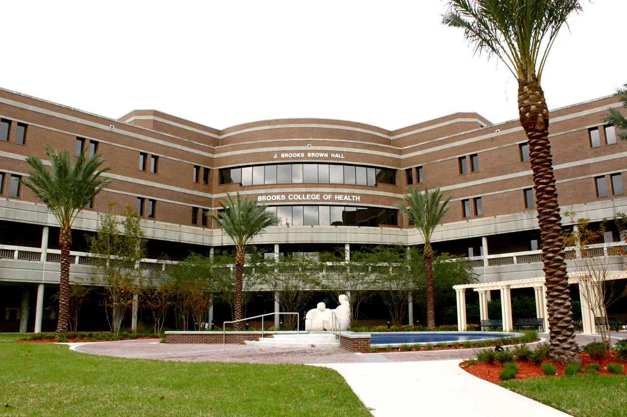 University of North Florida campus: Brooks Brown Hall UNF