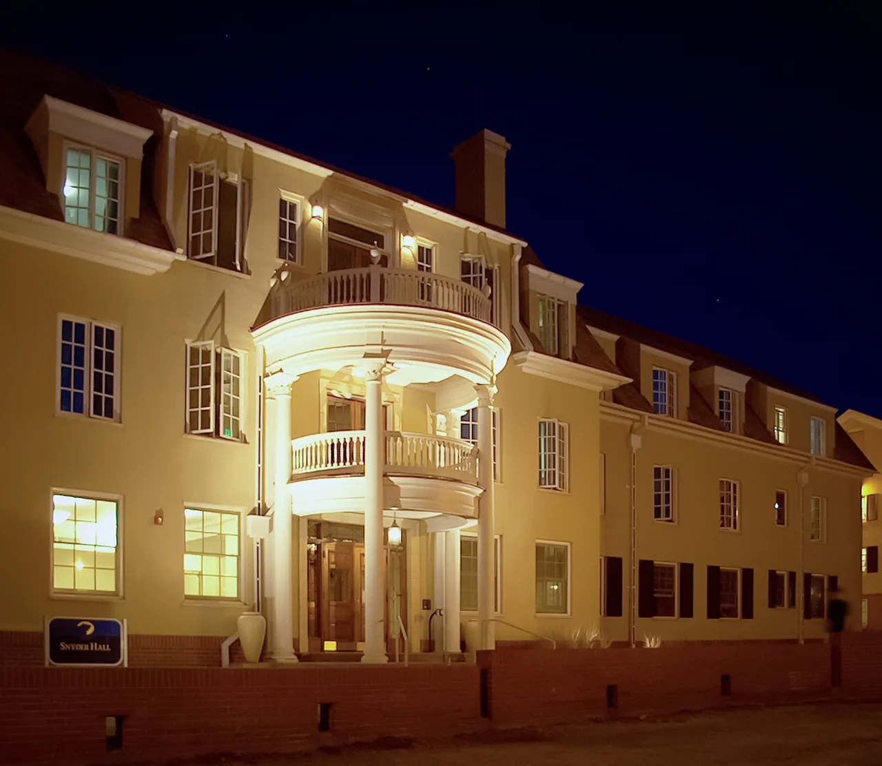 University of Northern Colorado campus: Snyder Hall