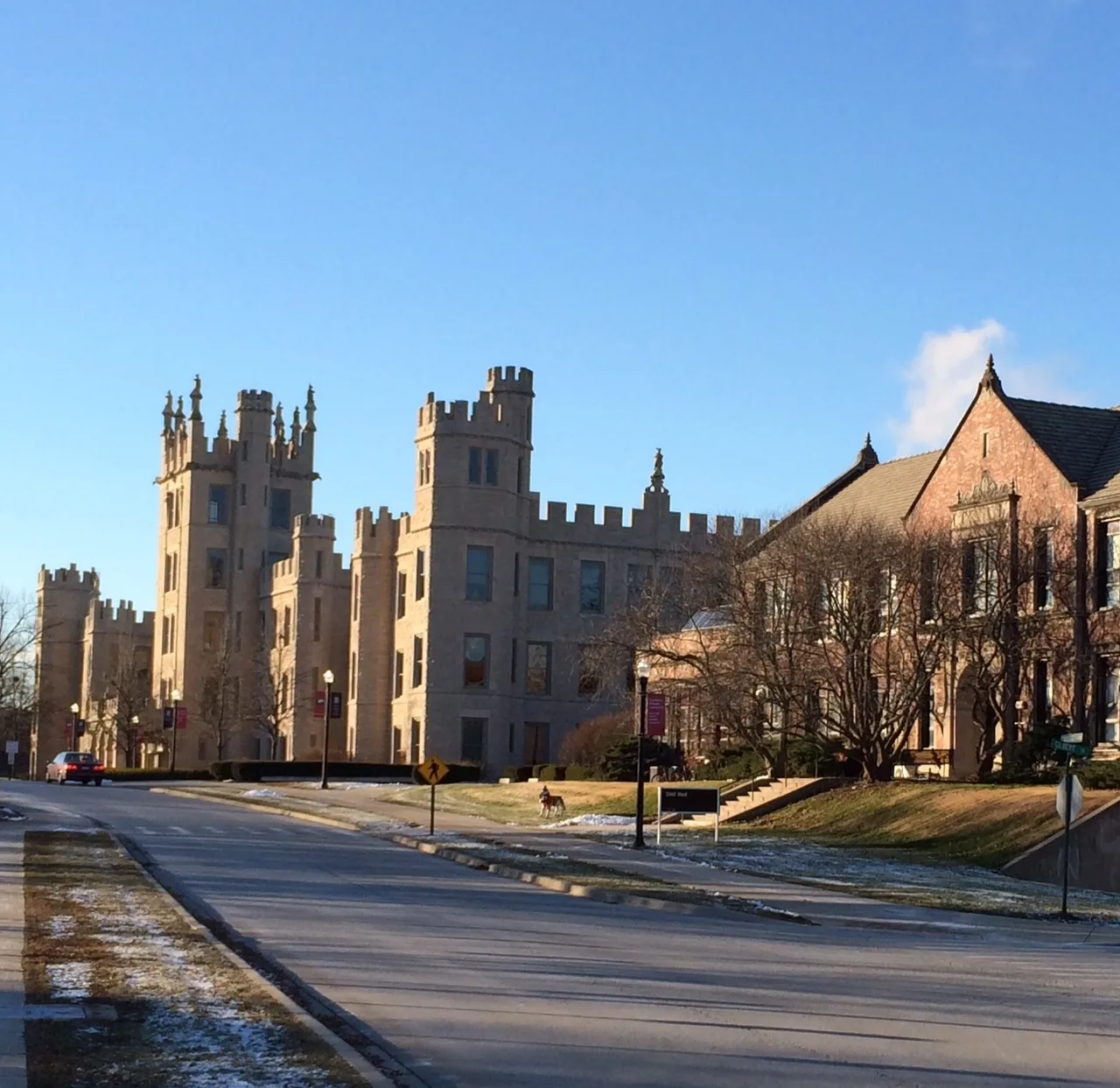 Altgeld Hall and Still Hall on the university campus