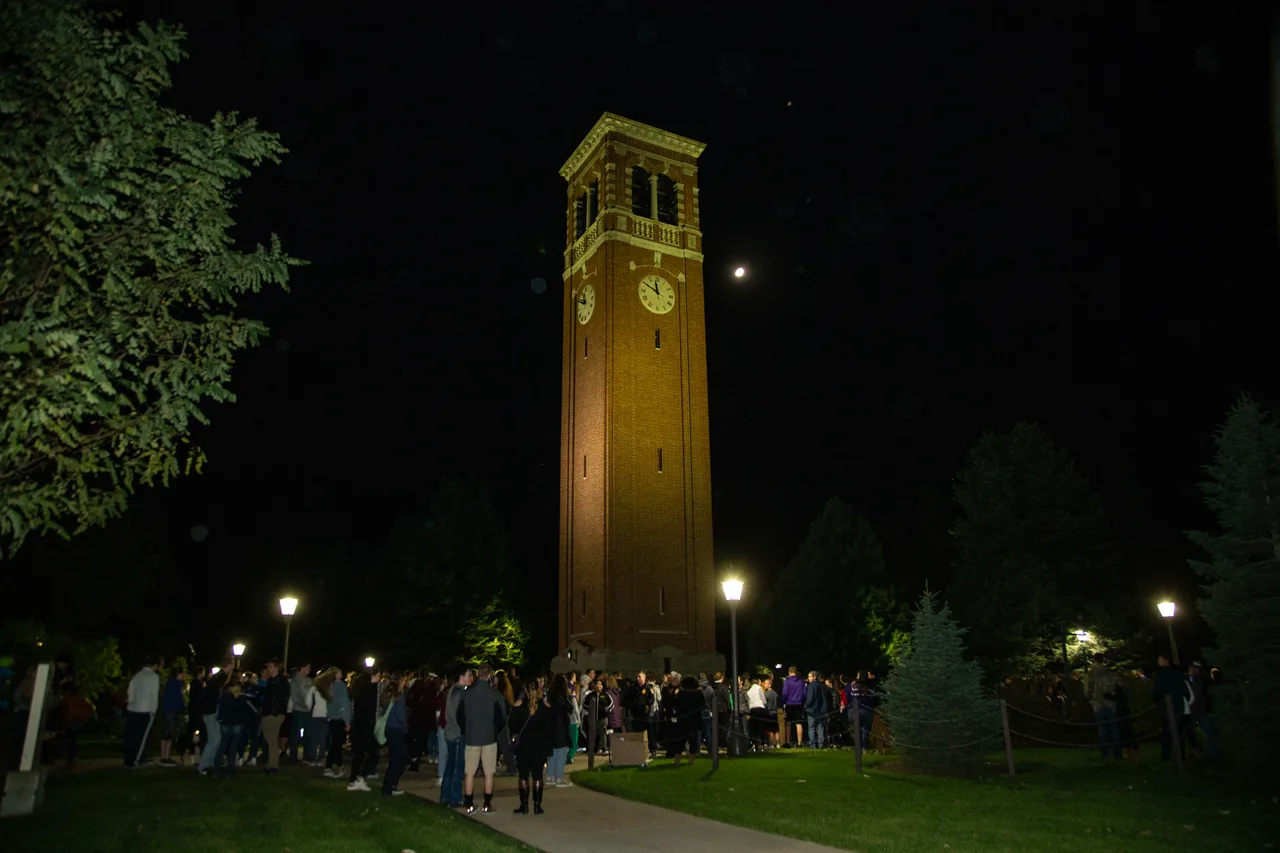 University of Northern Iowa campus: MKX 9579