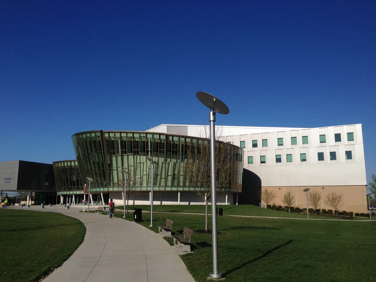 Northern Kentucky University campus: Northern Kentucky University Griffin Hall