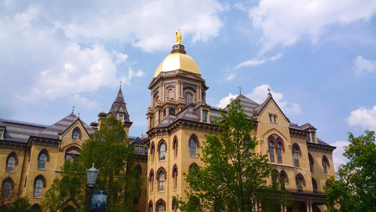 Main Building · Notre Dame