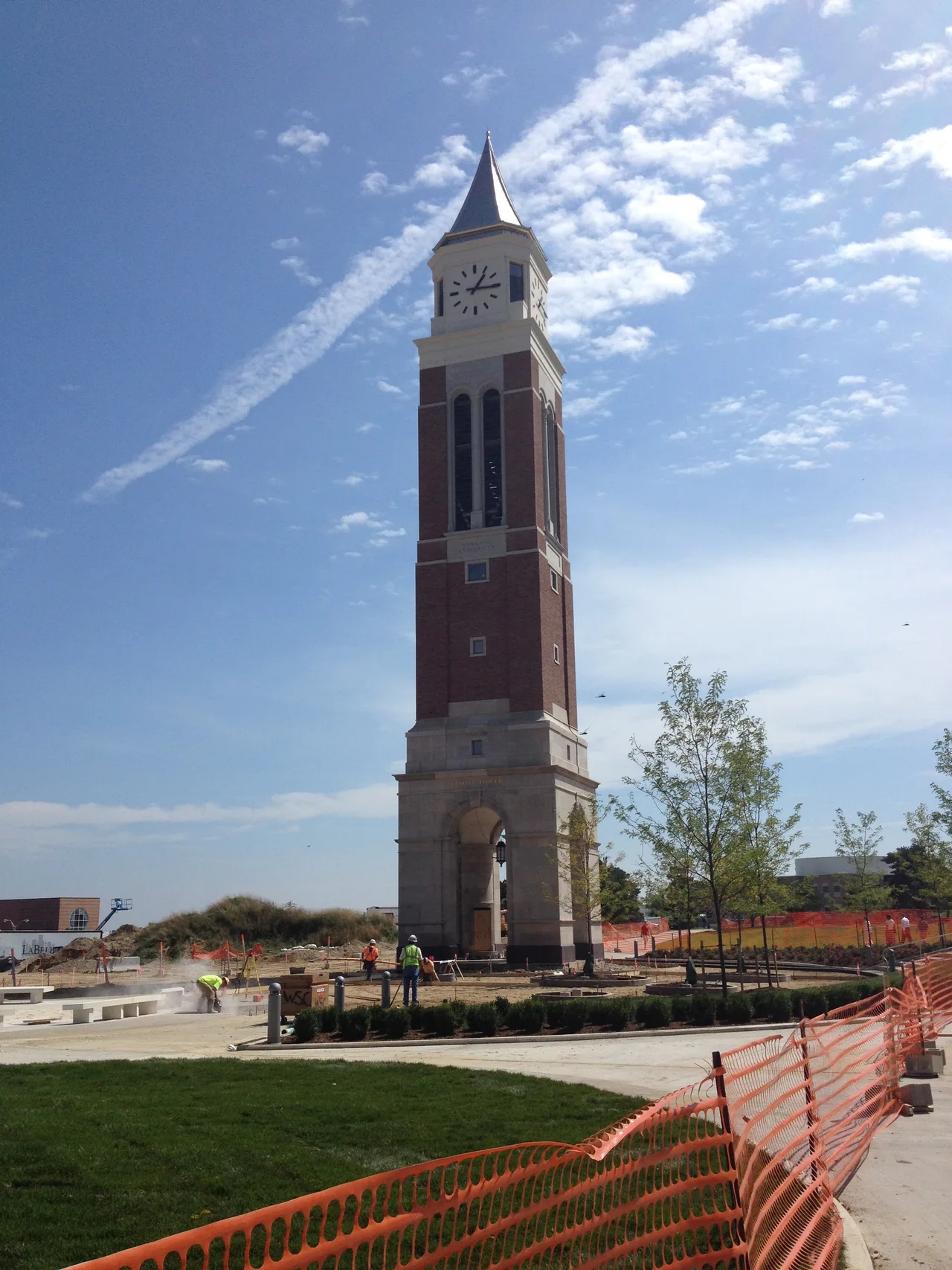 Oakland University campus: ElliottTower1