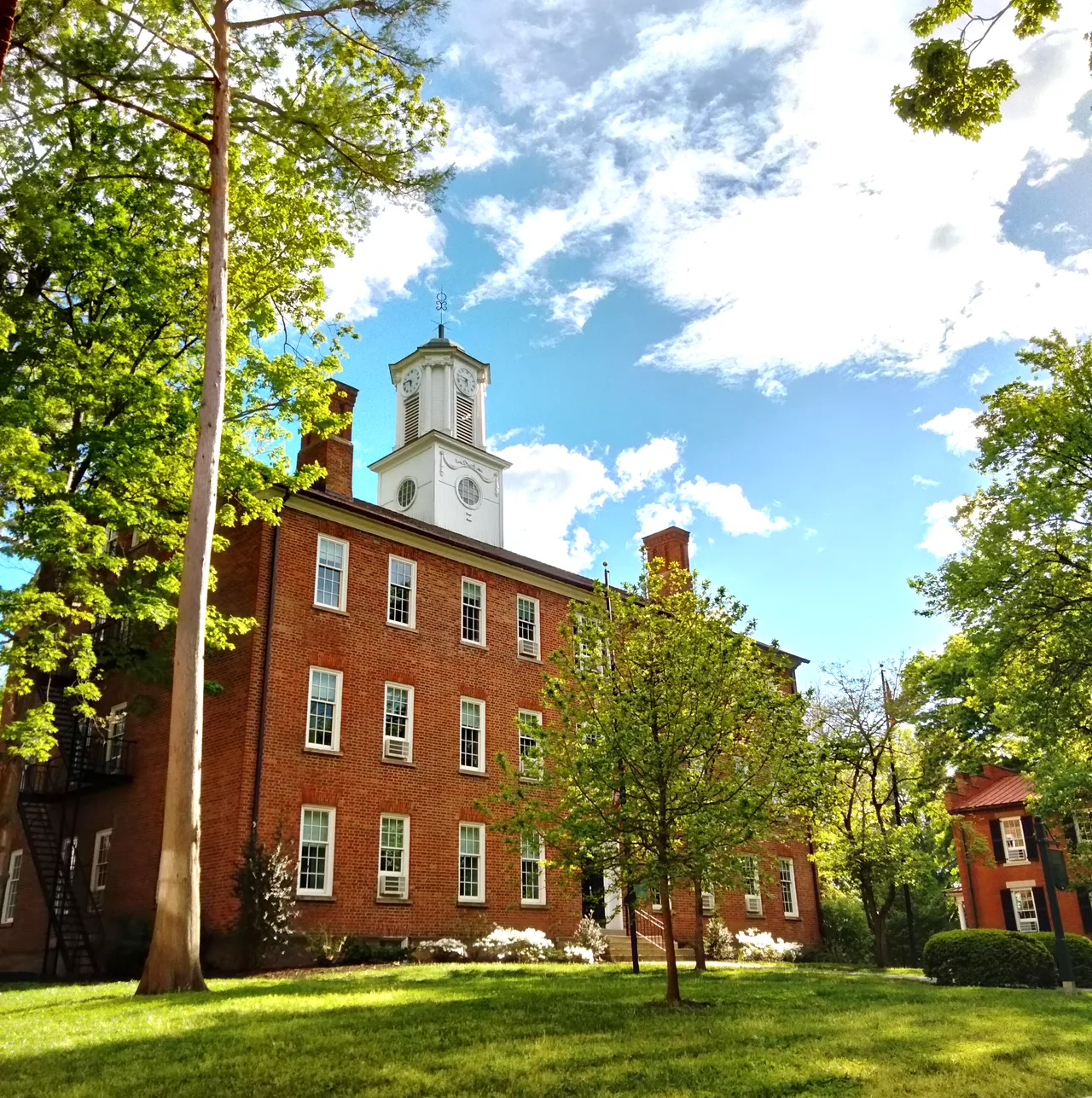 Cutler Hall at Ohio University