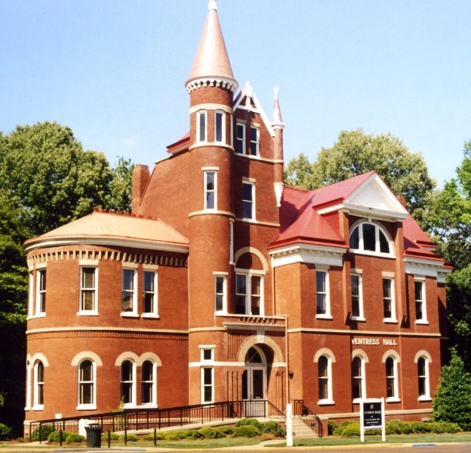 Ventress Hall at the University of Mississippi
