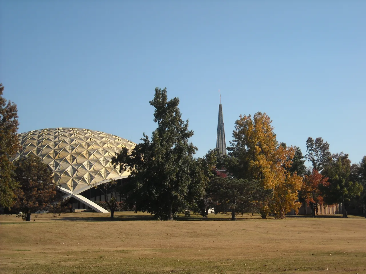 Oral Roberts University campus: Howard Prayer Tower