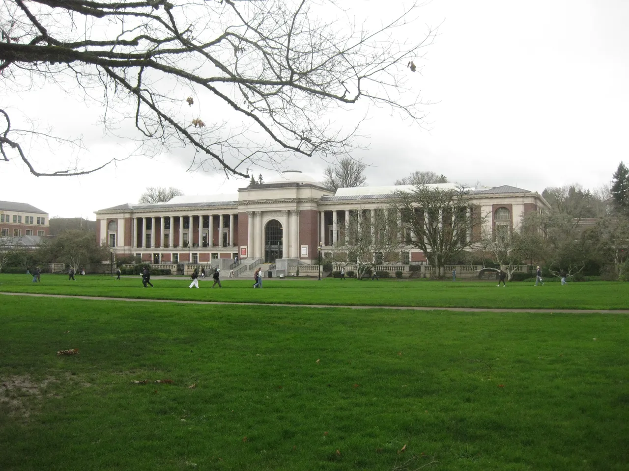 Memorial Union at Oregon State