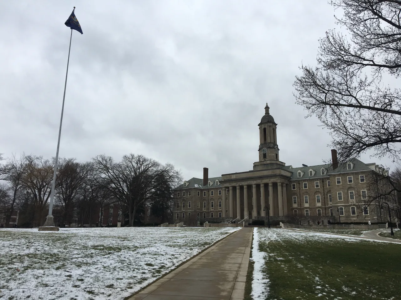 Old Main at The Pennsylvania State University