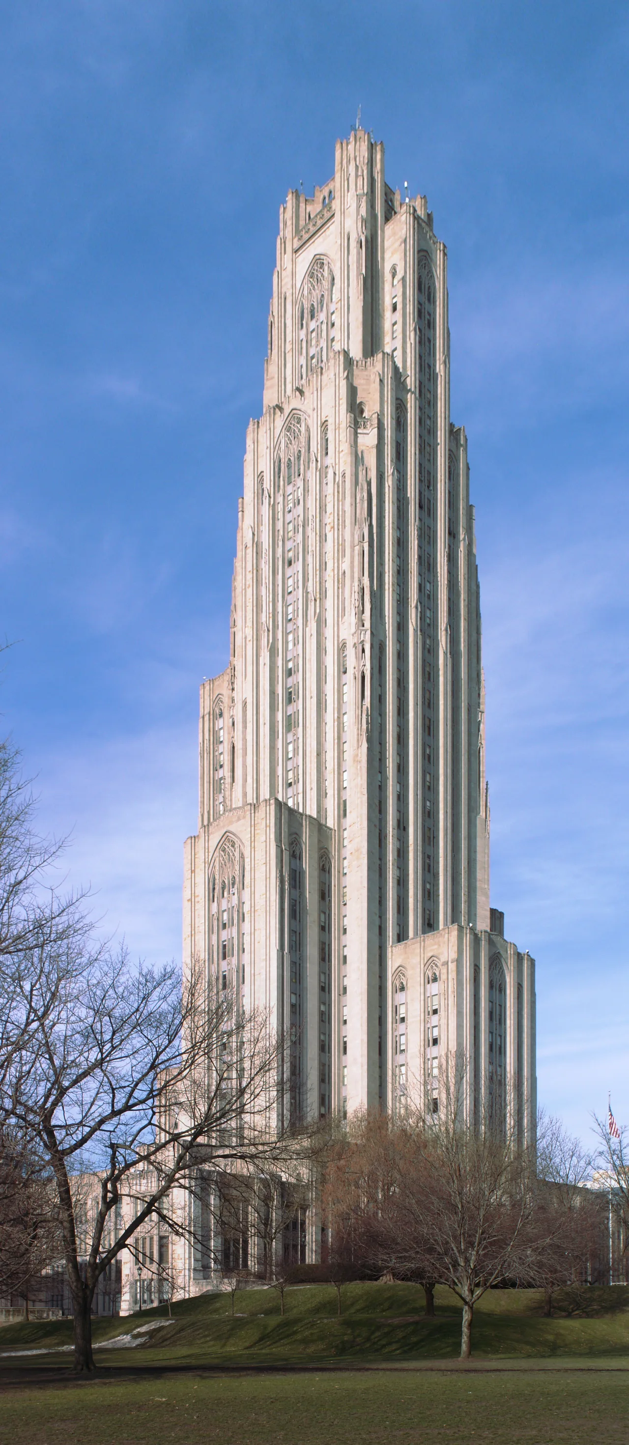 Cathedral of Learning at University of Pittsburgh