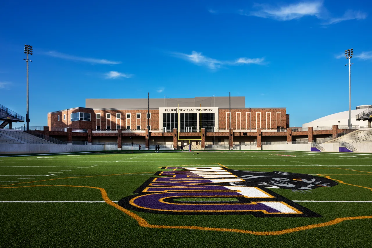 Prairie View A&M University campus: Prairie View A&M University- Panther Stadium