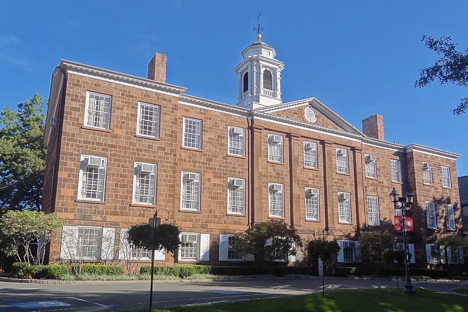 Old Queens at Rutgers University–New Brunswick