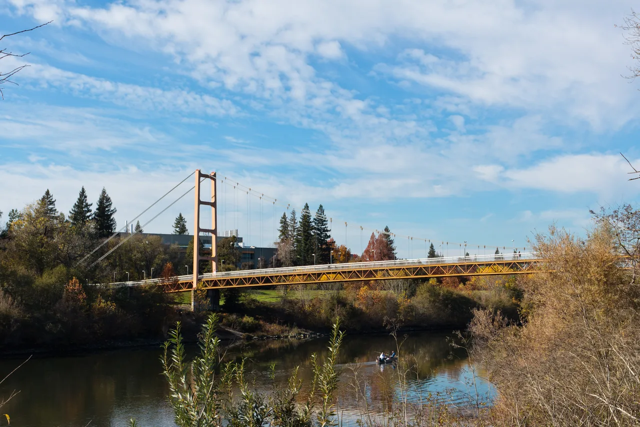 Guy West Bridge at Sacramento State