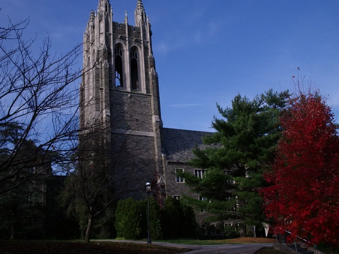 Saint Joseph's University campus: Barbelin tower